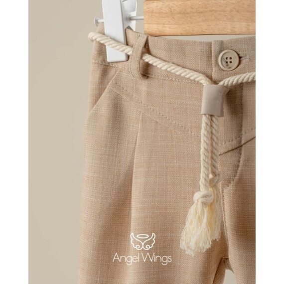 Angel Wings Βαπτιστικά Ρούχα για Αγόρι Hugo Σχέδιο 197 - Ρούχα Βάπτισης για Αγόρι στο Oneirokosmos