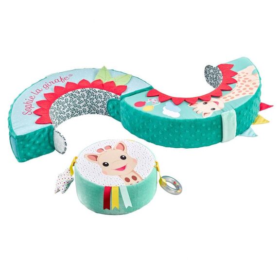 Sophie la Giraffe Σπονδυλωτός Τροχός Κινητικών Δεξιοτήτων από Ύφασμα S240129 - Βρεφικά Παιχνίδια στο Oneirokosmos