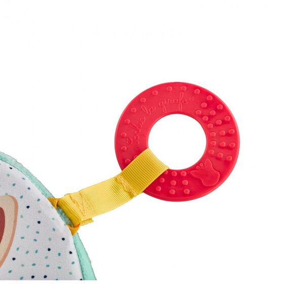 Sophie la Giraffe Σπονδυλωτός Τροχός Κινητικών Δεξιοτήτων από Ύφασμα S240129 - Βρεφικά Παιχνίδια στο Oneirokosmos