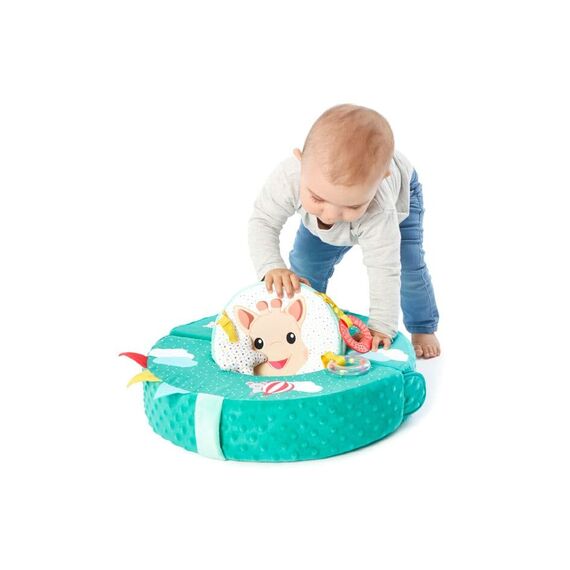 Sophie la Giraffe Σπονδυλωτός Τροχός Κινητικών Δεξιοτήτων από Ύφασμα S240129 - Βρεφικά Παιχνίδια στο Oneirokosmos