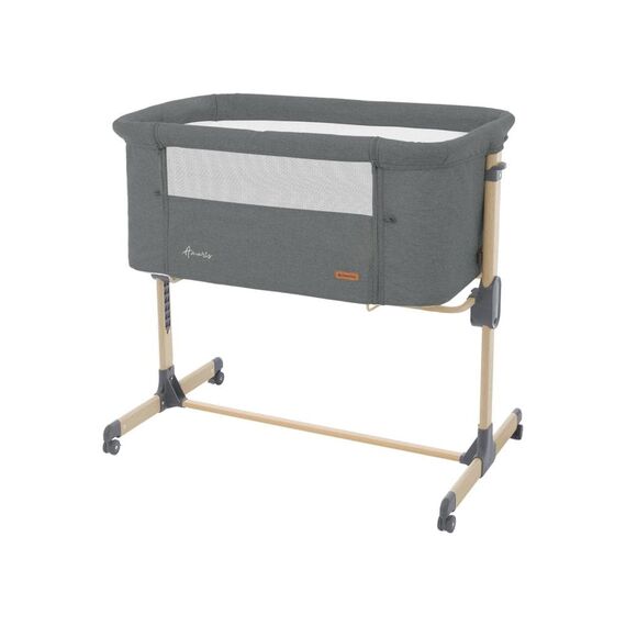 KikkaBoo Λίκνο Amaris Dark  Grey 31003020096 - Λίκνο στο Oneirokosmos