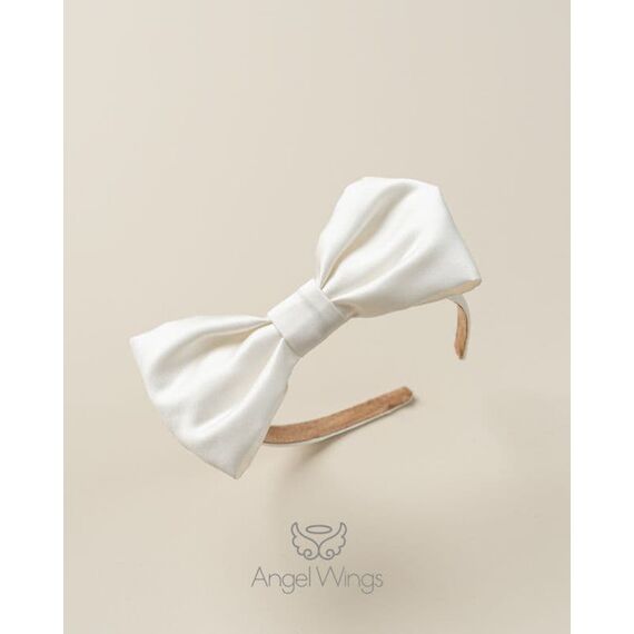 Angel Wings Βαπτιστικά Ρούχα για Κορίτσι Hellen Σχέδιο 276/02 - Ρούχα Βάπτισης για Κορίτσι στο Oneirokosmos