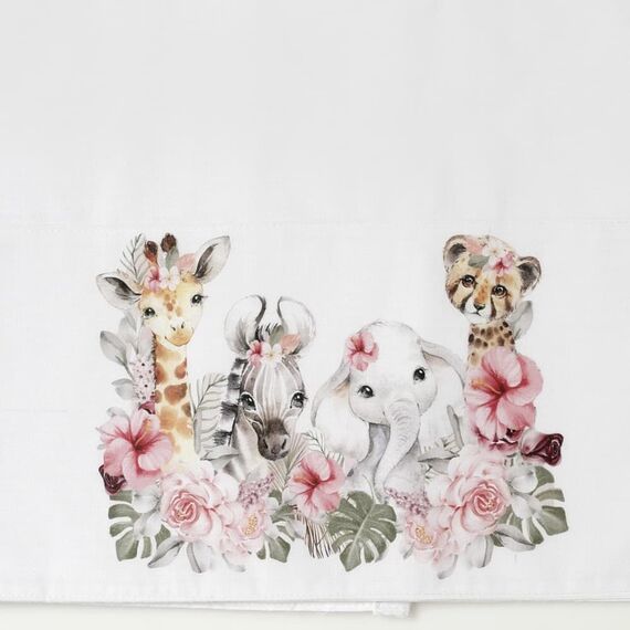 Σετ Βάπτισης με Θέμα Ουράνιο Τόξο Ζωάκια 5τεμ. - Για Κορίτσι στο Oneirokosmos