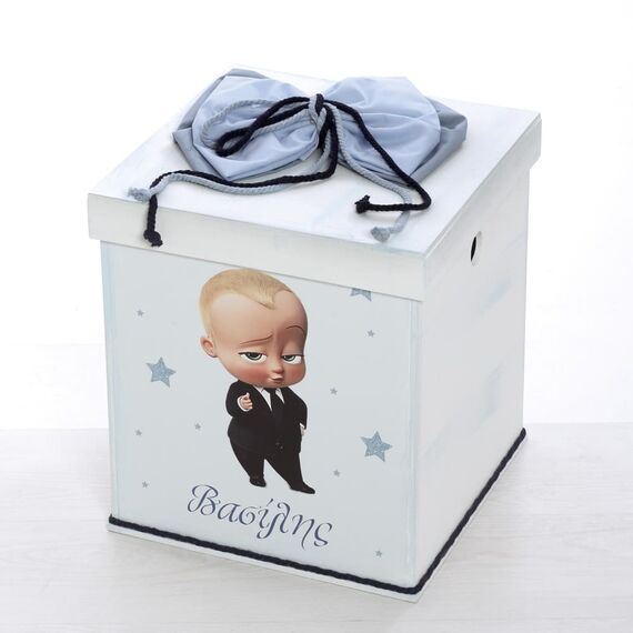 Σετ Βάπτισης με Θέμα Baby Boss 5τεμ. - Για Αγόρι στο Oneirokosmos