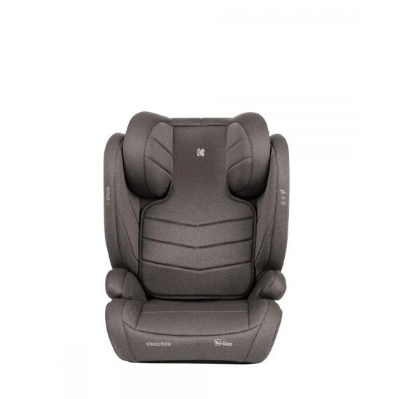 Kikka boo Κάθισμα Αυτοκινήτου i-Stand i-Size 100-150cm Brown 41002150013 - Κάθισμα Αυτοκινήτου Group 2,3 (15-36Kg) στο Oneirokosmos