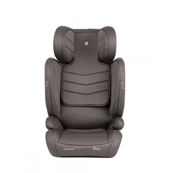 Kikka boo Κάθισμα Αυτοκινήτου i-Stand i-Size 100-150cm Brown 41002150013 - Κάθισμα Αυτοκινήτου Group 2,3 (15-36Kg) στο Oneirokosmos