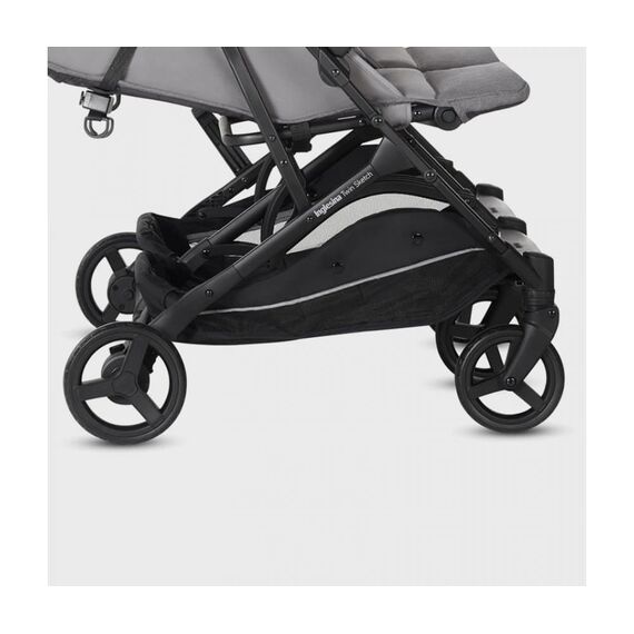 Inglesina Καρότσι δίδυμων Twin Sketch Navy (AH86R0NAV) - Καρότσια για Δίδυμα στο Oneirokosmos