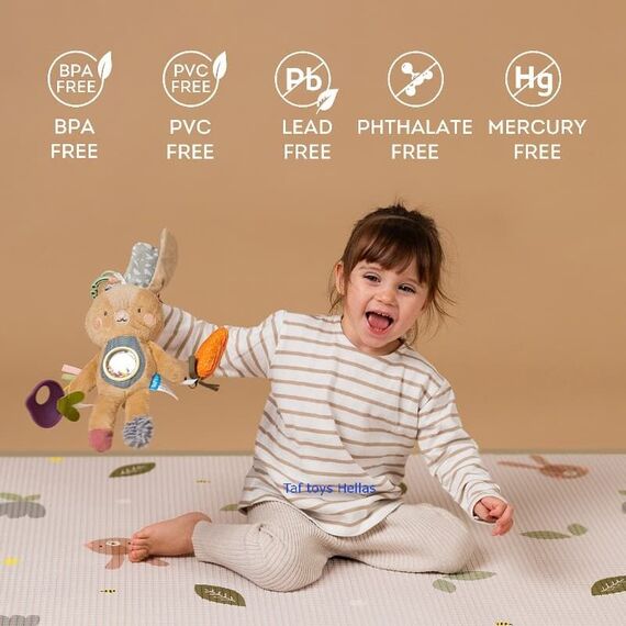 Taf Toys  Roll & Play Foam Mat 150x200 cm πάχος 1,5cm - Γυμναστήρια Δραστηριοτήτων στο Oneirokosmos