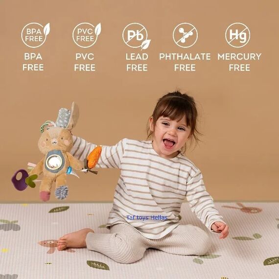 Taf Toys  Roll & Play Foam Mat 150x200 cm πάχος 1,5cm - Γυμναστήρια Δραστηριοτήτων στο Oneirokosmos