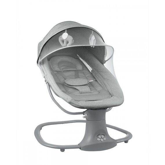 Kikka Boo Ηλεκτρικό  Ρηλάξ Side To Side Swing Winks Grey 31005010065 - Δώρα στο Oneirokosmos