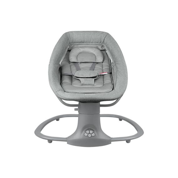 Kikka Boo Ηλεκτρικό  Ρηλάξ Side To Side Swing Winks Grey 31005010065 - Δώρα στο Oneirokosmos