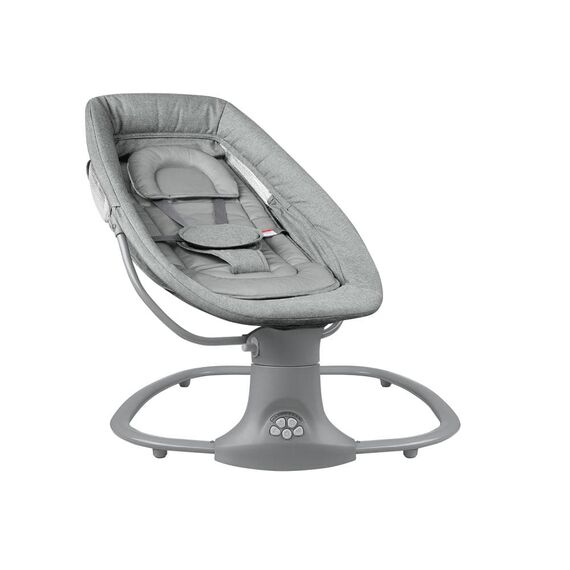 Kikka Boo Ηλεκτρικό  Ρηλάξ Side To Side Swing Winks Grey 31005010065 - Δώρα στο Oneirokosmos