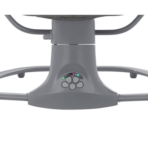 Kikka Boo Ηλεκτρικό  Ρηλάξ Side To Side Swing Winks Grey 31005010065 - Δώρα στο Oneirokosmos