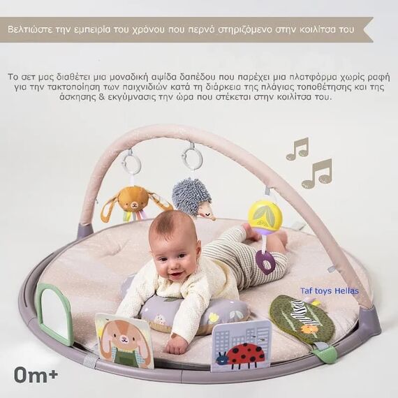Taf Toys  Tummy-Time Activity Gym Βρεφικό Γυμναστήριο - Γυμναστήρια Δραστηριοτήτων στο Oneirokosmos