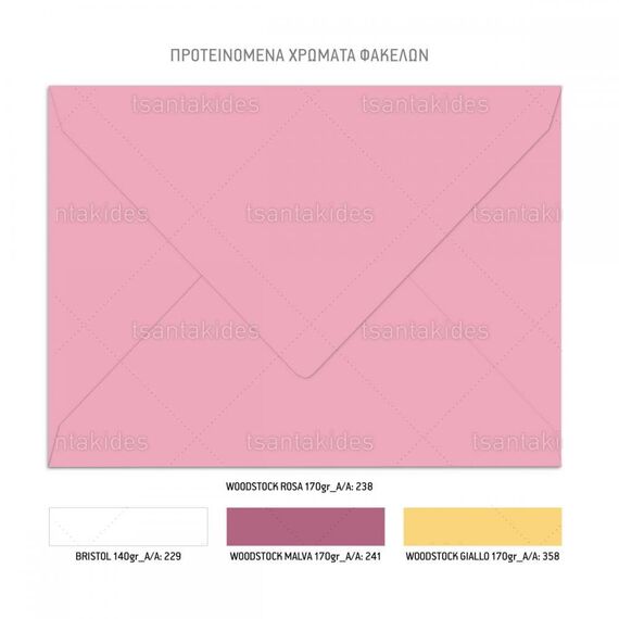 Προσκλητήριο Βάπτισης για Κορίτσι με Θέμα Pink Floral Parrot 761 - Προσκλητήρια Βάπτισης για Κορίτσι  στο Oneirokosmos