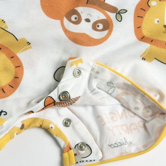 Chicco Αμάνικο Βρεφικό Φορμάκι 51326-049 - Προσφορές στο Oneirokosmos