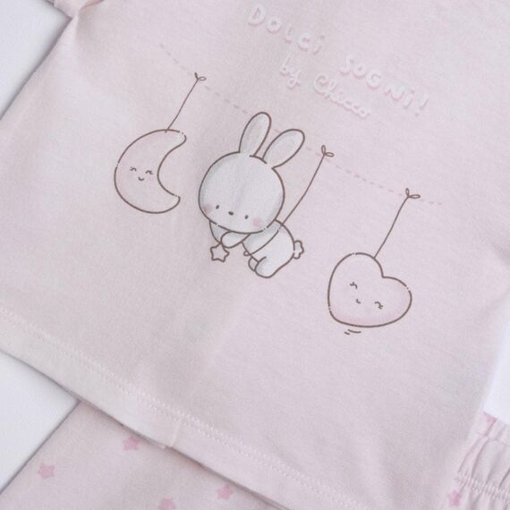 Chicco Σετ Κοντομάνικο Μπλουζάκι με Σορτς Ροζ 75889-011 - Προσφορές στο Oneirokosmos