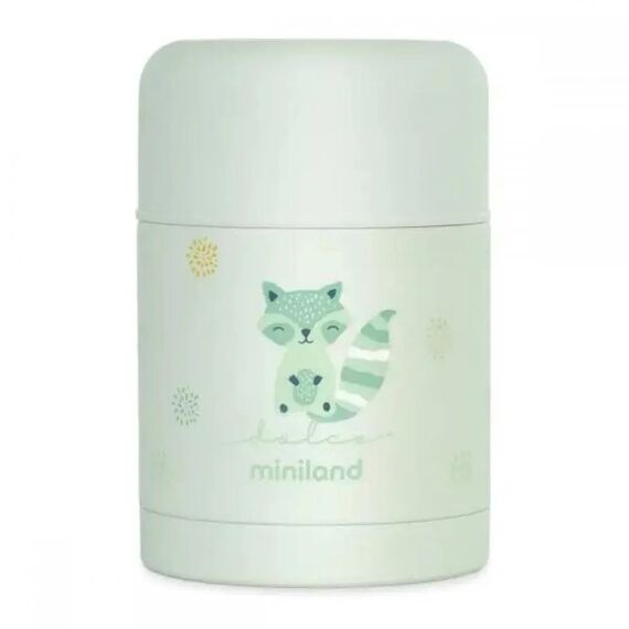 Miniland Food Thermos Dolce Mint 600ml 89489 - Θερμός & Ισοθερμικά Προϊόντα στο Oneirokosmos