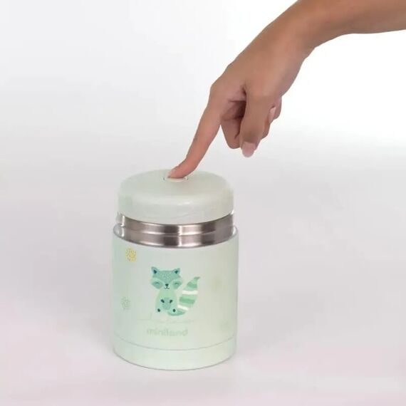 Miniland Food Thermos Dolce Mint 600ml 89489 - Θερμός & Ισοθερμικά Προϊόντα στο Oneirokosmos