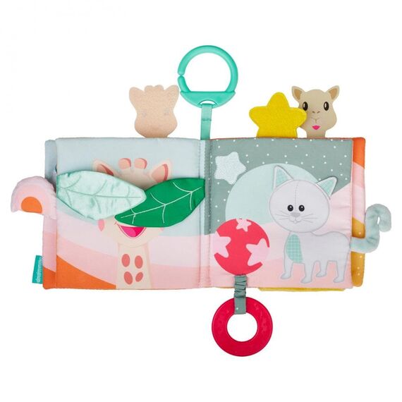 Sophie La Girafe Κρεμαστό Παιχνίδι Κούνιας και Καροτσιού με Μασητικό Βιβλιαράκι Δραστηριότητων - Δώρα στο Oneirokosmos