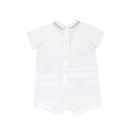 Chicco Βρεφικό Φορμάκι με Πικέ Ύφασμα σε Λευκό Χρώμα 50991-033 - Προσφορές στο Oneirokosmos