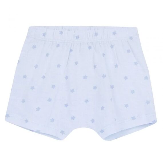 Chicco Σετ Κοντομάνικο Μπλουζάκι με Σορτς Μπλε 75889-021 - Προσφορές στο Oneirokosmos