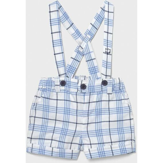 Mayoral Σαλοπέτα Σορτς Καρό 21-01209-002 - Newborm στο Oneirokosmos