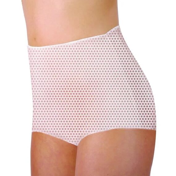 BabyOno  Κορσές/κιλότα λοχείας με δίχτυ BN503 white - Εσώρουχα στο Oneirokosmos