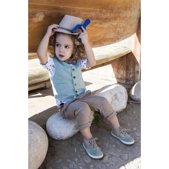 Bambolino: Cookies Βαπτιστικό ρούχο για αγόρι 8410 - Ρούχα Βάπτισης για Αγόρι στο Oneirokosmos