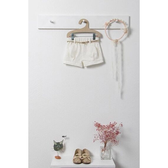 Bambolino: Roumpini Βαπτιστικό ρούχο για κορίτσι 8573 - Ρούχα Βάπτισης για Κορίτσι στο Oneirokosmos