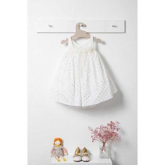 Bambolino: Katia Βαπτιστικό ρούχο για κορίτσι 8580 - Ρούχα Βάπτισης για Κορίτσι στο Oneirokosmos