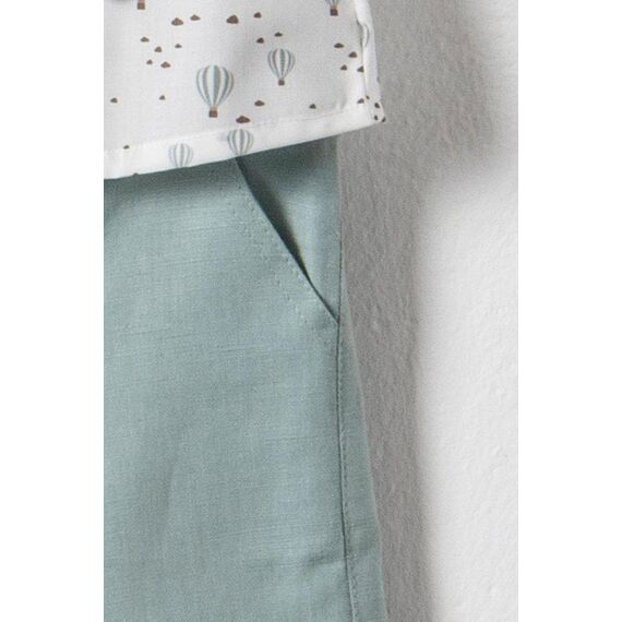 Bambolino: Meletis Βαπτιστικό ρούχο για αγόρι 8628 - Ρούχα Βάπτισης για Αγόρι στο Oneirokosmos