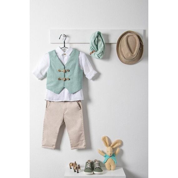 Bambolino: Babinos Βαπτιστικό ρούχο για αγόρι 8671 - Ρούχα Βάπτισης για Αγόρι στο Oneirokosmos