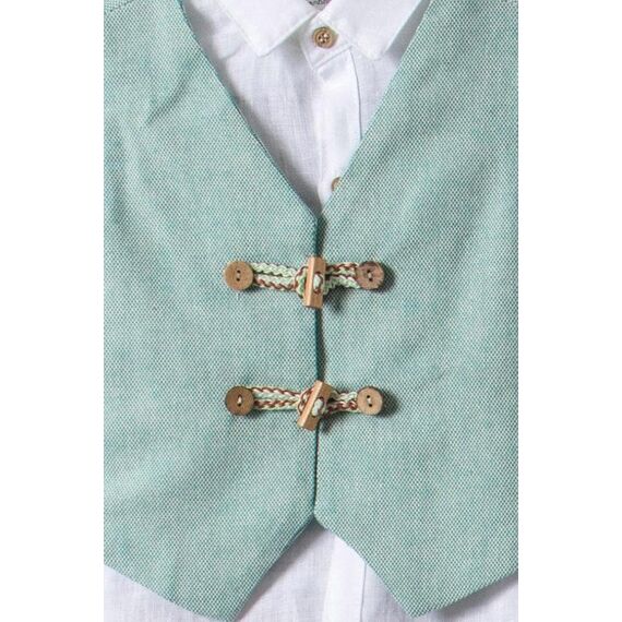 Bambolino: Babinos Βαπτιστικό ρούχο για αγόρι 8671 - Ρούχα Βάπτισης για Αγόρι στο Oneirokosmos