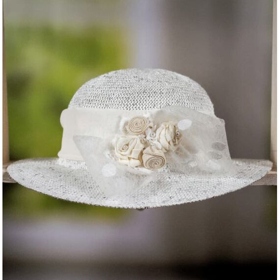 Bambolino: Doukissa Βαπτιστικό ρούχο για κορίτσι 8767 - Ρούχα Βάπτισης για Κορίτσι στο Oneirokosmos