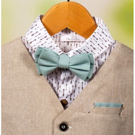 Bambolino: Tolis Βαπτιστικό ρούχο για αγόρι 8862 - Ρούχα Βάπτισης για Αγόρι στο Oneirokosmos