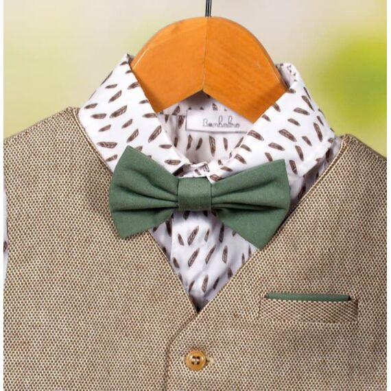 Bambolino: Apostolis Βαπτιστικό ρούχο για αγόρι 8872 - Ρούχα Βάπτισης για Αγόρι στο Oneirokosmos