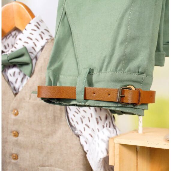 Bambolino: Apostolis Βαπτιστικό ρούχο για αγόρι 8872 - Ρούχα Βάπτισης για Αγόρι στο Oneirokosmos