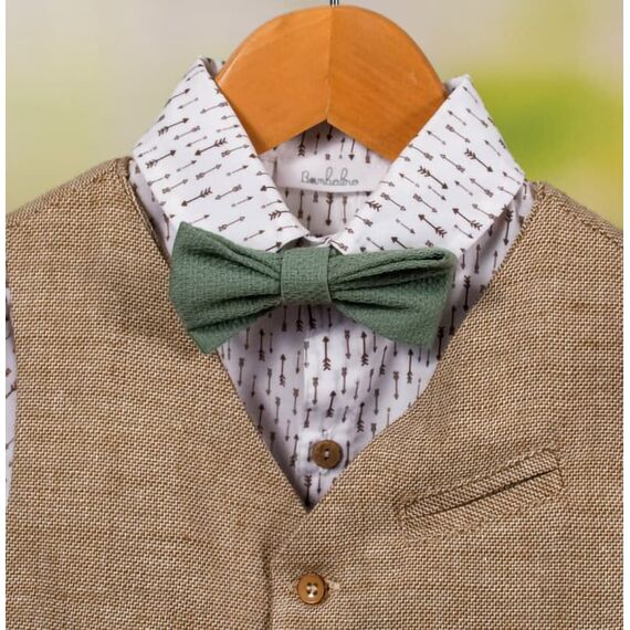 Bambolino: Prokopis Βαπτιστικό ρούχο για αγόρι 8891 - Ρούχα Βάπτισης για Αγόρι στο Oneirokosmos