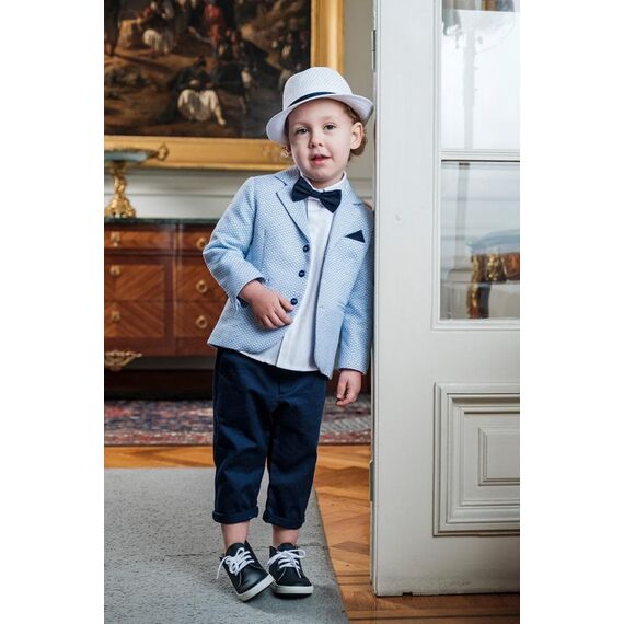 Bambolino: Erricos Βαπτιστικό ρούχο για αγόρι 9243 - Ρούχα Βάπτισης για Αγόρι στο Oneirokosmos