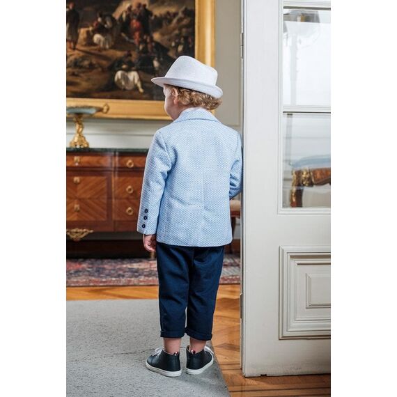 Bambolino: Erricos Βαπτιστικό ρούχο για αγόρι 9243 - Ρούχα Βάπτισης για Αγόρι στο Oneirokosmos