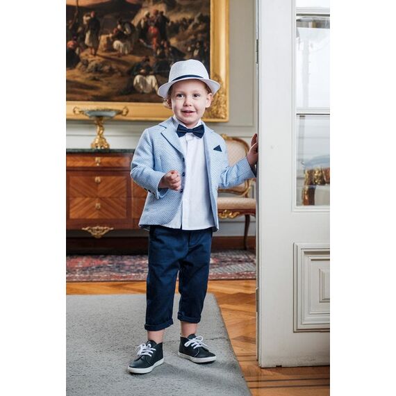 Bambolino: Erricos Βαπτιστικό ρούχο για αγόρι 9243 - Ρούχα Βάπτισης για Αγόρι στο Oneirokosmos