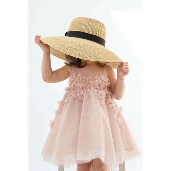 Bambolino: Marina Βαπτιστικό ρούχο για κορίτσι 9308 - Ρούχα Βάπτισης για Κορίτσι στο Oneirokosmos