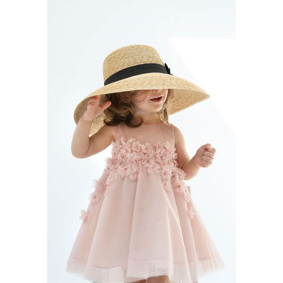 Bambolino: Marina Βαπτιστικό ρούχο για κορίτσι 9308 - Ρούχα Βάπτισης για Κορίτσι στο Oneirokosmos