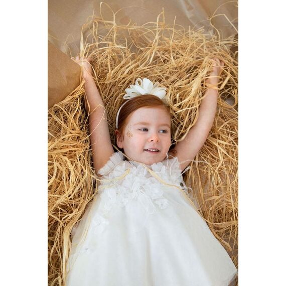 Bambolino: Britney Βαπτιστικό ρούχο για κορίτσι 9309 - Ρούχα Βάπτισης για Κορίτσι στο Oneirokosmos