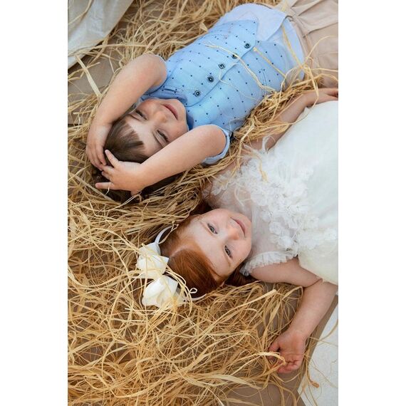 Bambolino: Britney Βαπτιστικό ρούχο για κορίτσι 9309 - Ρούχα Βάπτισης για Κορίτσι στο Oneirokosmos