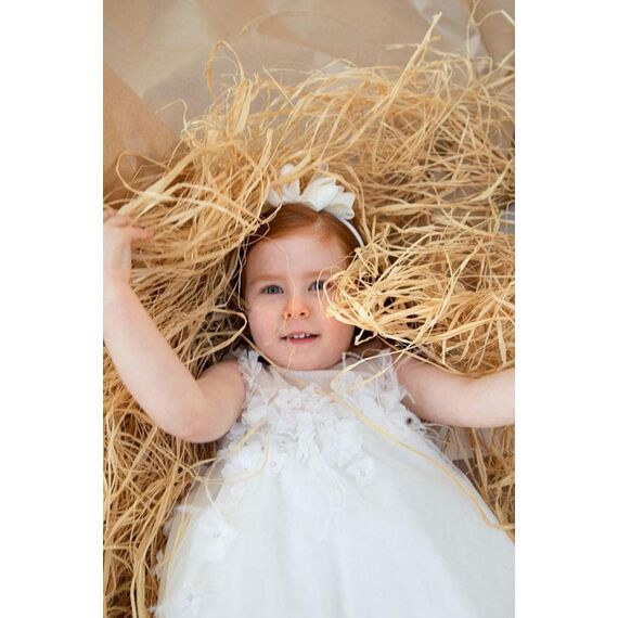 Bambolino: Britney Βαπτιστικό ρούχο για κορίτσι 9309 - Ρούχα Βάπτισης για Κορίτσι στο Oneirokosmos