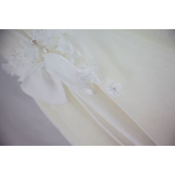 Bambolino: Britney Βαπτιστικό ρούχο για κορίτσι 9309 - Ρούχα Βάπτισης για Κορίτσι στο Oneirokosmos