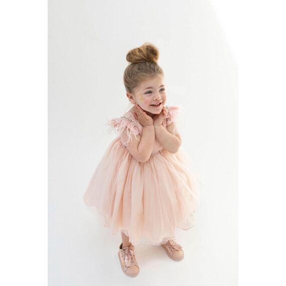 Bambolino: Kiki Βαπτιστικό ρούχο για κορίτσι 9311 - Ρούχα Βάπτισης για Κορίτσι στο Oneirokosmos