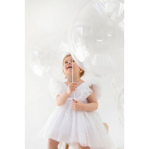 Bambolino: Marilyn Βαπτιστικό ρούχο για κορίτσι 9333 - Ρούχα Βάπτισης για Κορίτσι στο Oneirokosmos